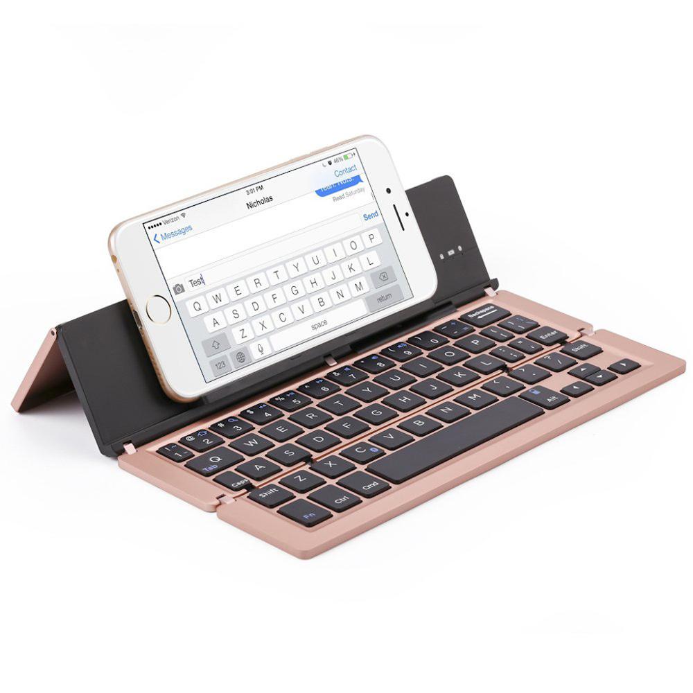 Mini Teclado Bluetooth Plegable – Trabaja Desde Cualquier Lugar