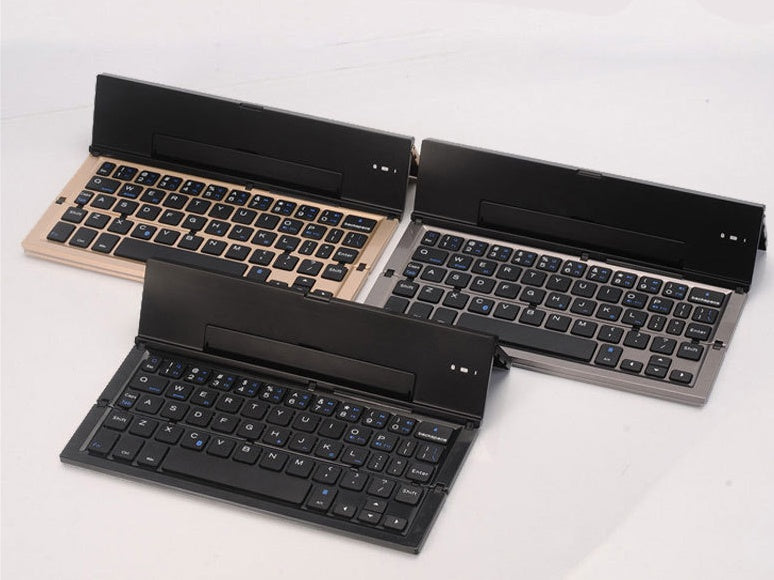 Mini Teclado Bluetooth Plegable – Trabaja Desde Cualquier Lugar