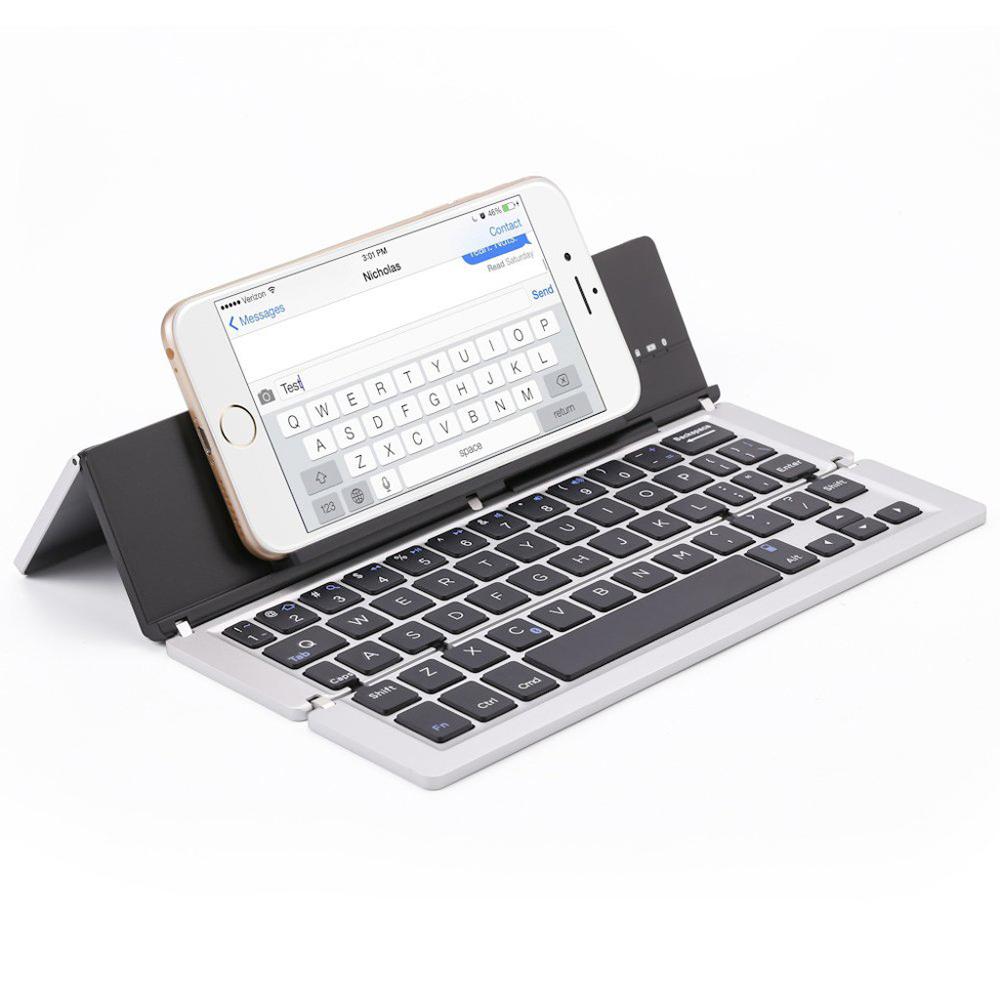 Mini Teclado Bluetooth Plegable – Trabaja Desde Cualquier Lugar