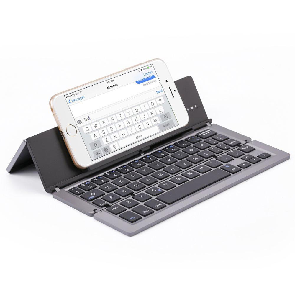 Mini Teclado Bluetooth Plegable – Trabaja Desde Cualquier Lugar