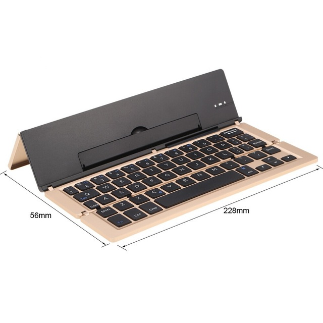 Mini Teclado Bluetooth Plegable – Trabaja Desde Cualquier Lugar