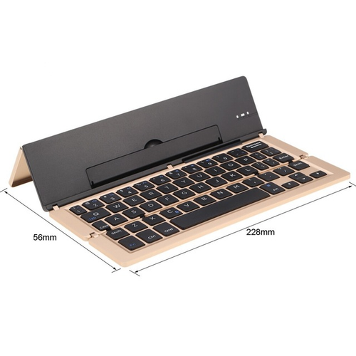 Mini Teclado Bluetooth Plegable – Trabaja Desde Cualquier Lugar