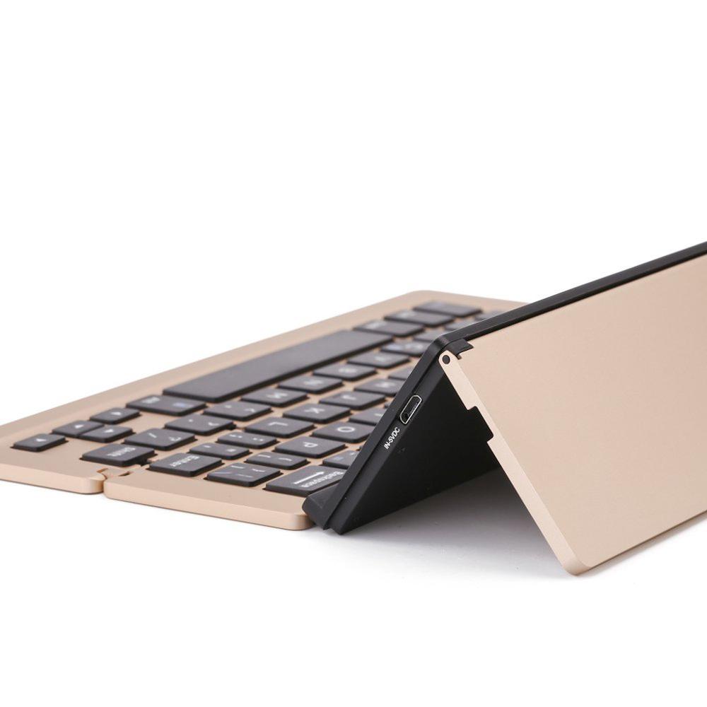 Mini Teclado Bluetooth Plegable – Trabaja Desde Cualquier Lugar